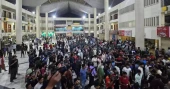 4 members of railway security suspended for beating RU student at Rajshahi station
