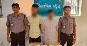 Two arrested with foreign pistol, ammunition in Dhaka’s Khilgaon