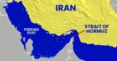 Iran orders closure of Strait of Hormuz, threatens action against vessels