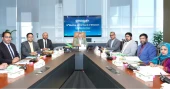 Sammilito Islami Bank holds 14th Board Meeting