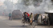 Dhaka’s air ranks 2nd worst in world