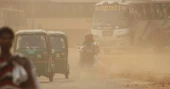 Dhaka’s air quality 4th worst in the world this morning