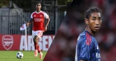 16-year-old defender Marli Salmon makes Champions League debut for Arsenal