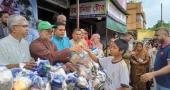 ZRF stands by flood victims in Chattogram on Zubaida Rahman's directions