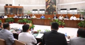 Cabinet meeting underway at Parliament chaired by PM