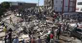 Magnitude 7.4 earthquake strikes western Colombia, killing at least 111