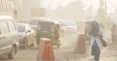 Dhaka's air 5th worst in the world this morning