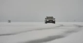 Driving across the frozen Baltic: Estonia opens seasonal ice road
