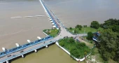 Teesta flows 13cm above danger level in Lalmonirhat