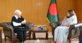 Turkish Red Crescent chief commends Bangladesh’s humanitarian support for Rohingyas