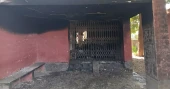 Grameen Bank office set fire in Feni