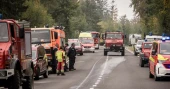 Massive wildfire in eastern Belgium forces hundreds to evacuate