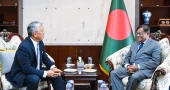 US wants to rebuild trust between Dhaka and Washington leaving behind tension: Lu
