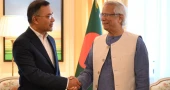 Prof Yunus-Tarique meeting in London ends 