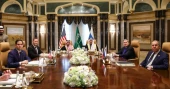 US-Russia hold talks in Saudi Arabia without Ukraine participation