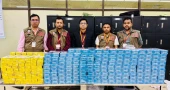 CIID seizes 631 cartons of foreign cigarettes at Dhaka airport