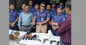 Arms factory unearthed at CNG workshop in Hathazari, two held