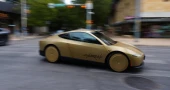 Musk launches steering-wheel-free taxi service in bet riders lose 'no control' fears and hop inside