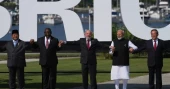 BRICS summit overshadowed by Middle East tensions, condemns tariffs