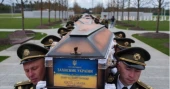 Ukraine buries unidentified soldiers as families wait years for answers