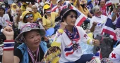 Protesters in Bangkok demand Thai prime minister's resignation