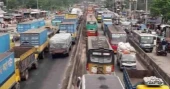 50-km long tailback on Dhaka-Chattogram highway causes suffering