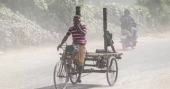 Dhaka’s air quality 4th worst in the world this morning