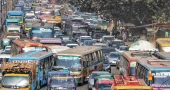 Traffic diversions in parts of Dhaka for Victory Day events