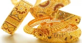 Gold prices rebound after three consecutive cuts