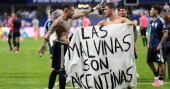 UK calls on FIFA to investigate Argentina over Falklands banner at World Cup