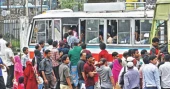 Dhaka's public transport crisis: Commuters endure endless suffering