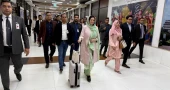 Dr Zubaida flies back to London