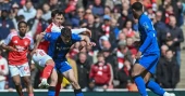 Six-point lead for Arsenal as Manchester City left chasing title race
