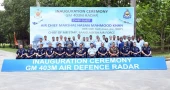Air chief inaugurates air dense radar in Bogura