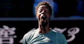 Gael Monfils defeats Fritz, reaches Australian Open fourth round