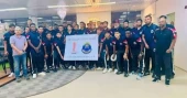 Bangladesh Police FC leaves for Amman for AFC Challenge League