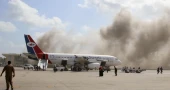 Two ballistic missiles hit area near Aden International Airport