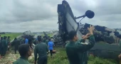 Indian Air Force AN-32 Aircraft Crashes During Landing in Assam’s Jorhat