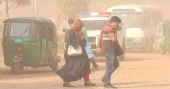 Dhaka ranks first globally in air pollution