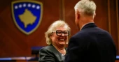 Kosovo lawmakers elect new president to avert snap election