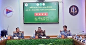 Tri-service chiefs visit Gazipur ahead of election
