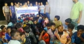 32 fishermen jailed for catching Jatka in Meghna