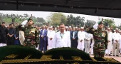 President, PM pay last respect to Speaker’s wife Dilara Hafiz