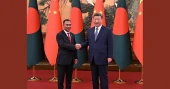 PM Tarique begins talks with Chinese President Xi Jinping in Beijing