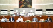 PM reviews proposal for replacing Parliament’s sound system