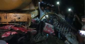 2 killed as detached freight wagons crash into vehicles in Rajbari