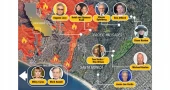 Ben Affleck to Tom Hanks: Which stars face threats from raging LA wildfires?