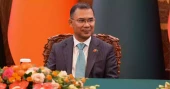 China’s top legislator Zhao Leji meets PM Tarique