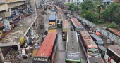 Eid journey: Dhaka-Tangail, Dhaka-Mymensingh highways see slow traffic