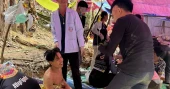 Four more villagers rescued from flooded Laos Cave after 10 days; two still missing